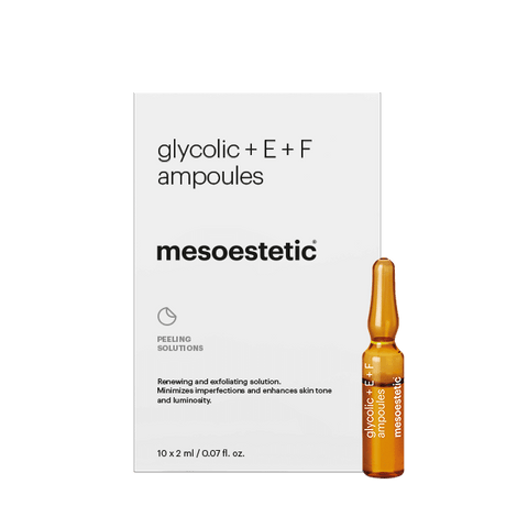 Mesoestetic Glycolic + E & F Ampoules