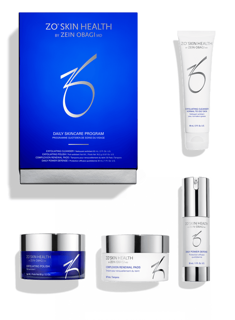 ZO Skin Health Phase 1 Daily Skincare Program