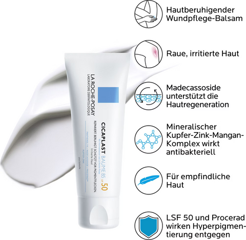 LA ROCHE POSAY Cicaplast Baume B5 SPF50