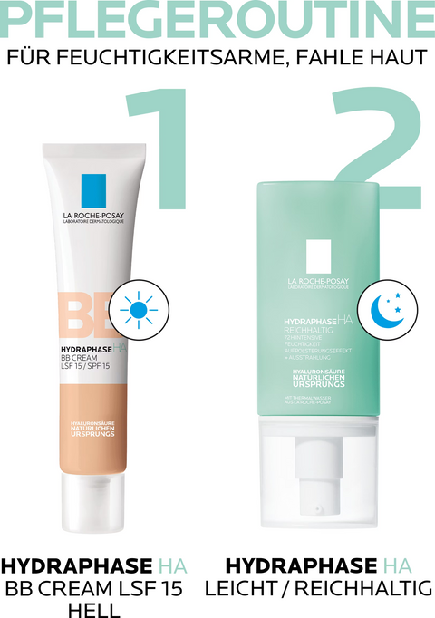 LA ROCHE POSAY Hydraphase HA BB Creme medium