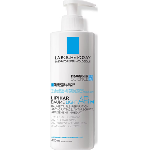 LA ROCHE POSAY Lipikar Baume AP+M Light 400ml