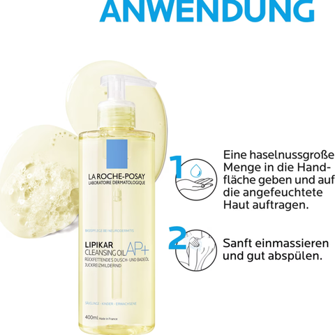LA ROCHE POSAY Lipikar Badeöl AP+ 400ml