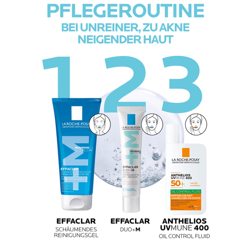 LA ROCHE POSAY Effaclar Reinigungsgel 200ml