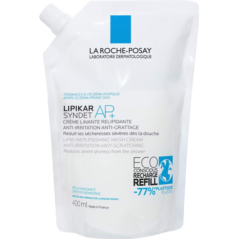 LA ROCHE POSAY Lipikar syndet AP+ Nachfüllpackung 400ml