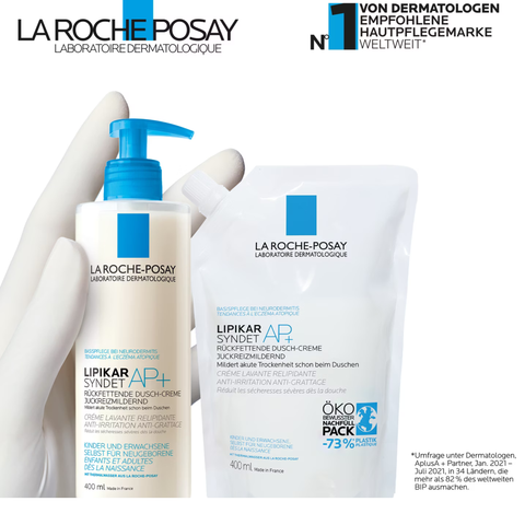 LA ROCHE POSAY Lipikar syndet AP+ Nachfüllpackung 400ml
