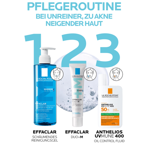 LA ROCHE POSAY Effaclar Reinigungsgel 400ml