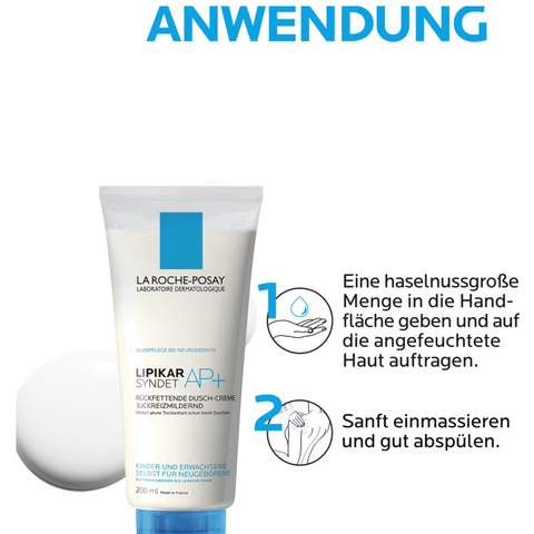 LA ROCHE POSAY Lipikar syndet AP+ 200ml