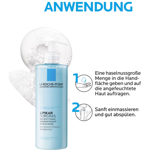 LA ROCHE POSAY Lipikar surgras liquide 400ml