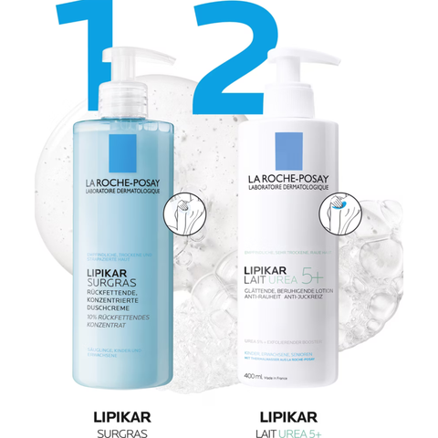 LA ROCHE POSAY Lipikar surgras liquide 400ml