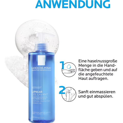 LA ROCHE POSAY Lipikar Duschgel 400ml