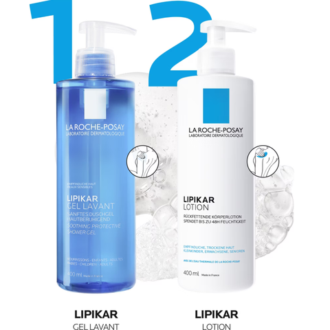 LA ROCHE POSAY Lipikar Duschgel 400ml