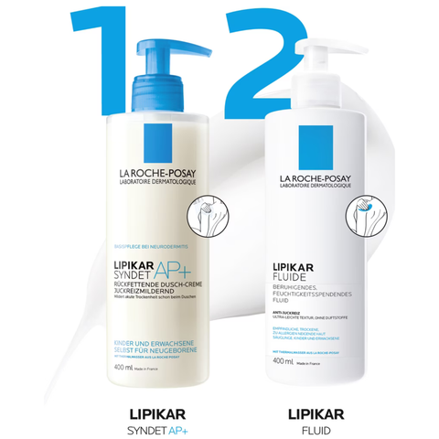 LA ROCHE POSAY Lipikar Fluid 400ml
