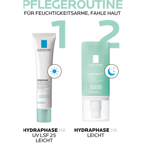 LA ROCHE POSAY Hydraphase HA UV leicht