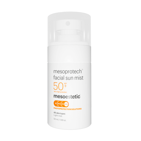 Mesoestetic Mesoprotech Facial Sun Mist SPF50+