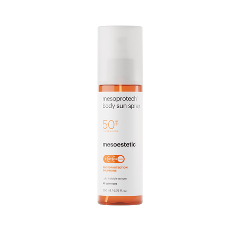 Mesoestetic Mesoprotech Body Sun Spray SPF50+