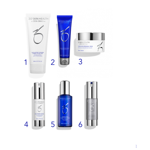 NEW: ZO Skin Health Complexion Smoothing + Clarifying Program