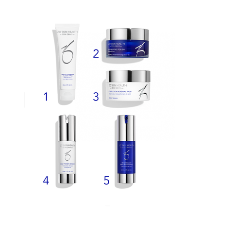 NEW: ZO Skin Health Skin Tone Evening + Brightening Program