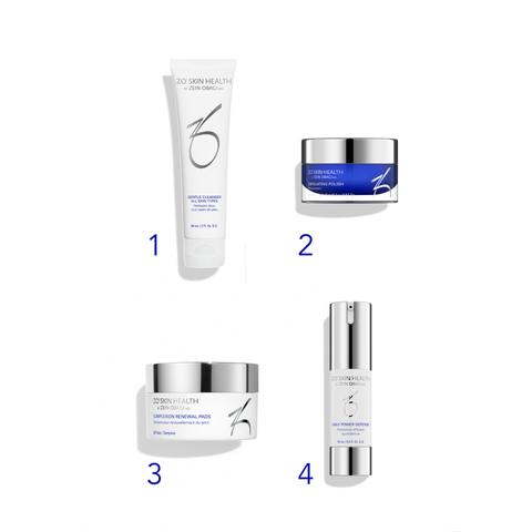 NEW: ZO Skin Health Daily GSR + Skin Barrier Defense Program