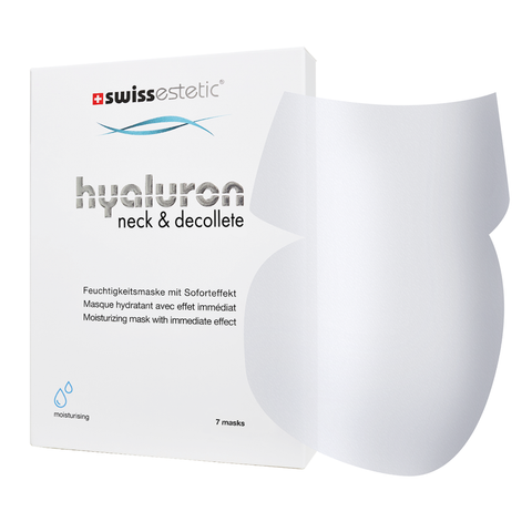 Swissestetic Hyaluron Neck & Decollete Mask