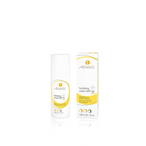 AESTHETICO Hydrating cream SPF 50