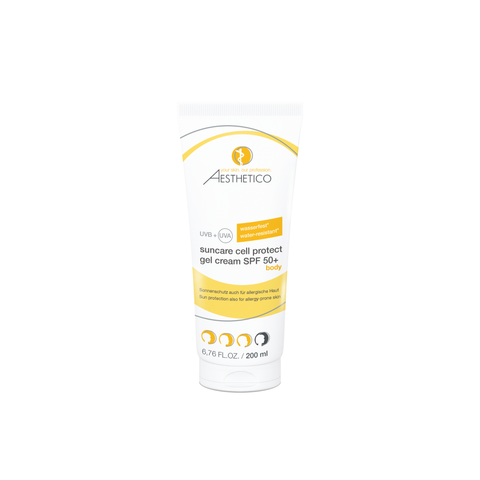AESTHETICO Suncare cell protect gel cream SPF 50+