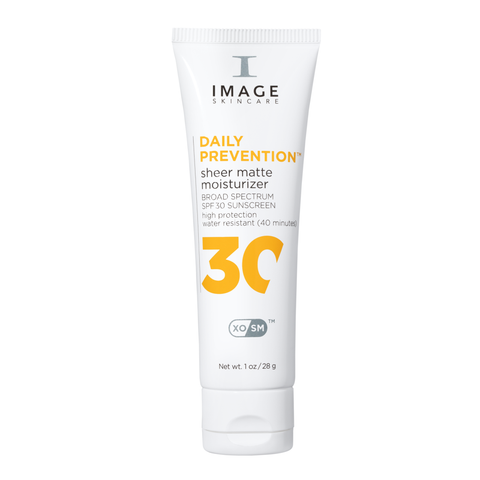IMAGE Skincare DAILY PREVENTION - Sheer Matte Moisturizer SPF 30 - 28g
