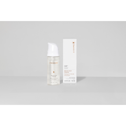 Omnilux Salicylic Acid Cleanser