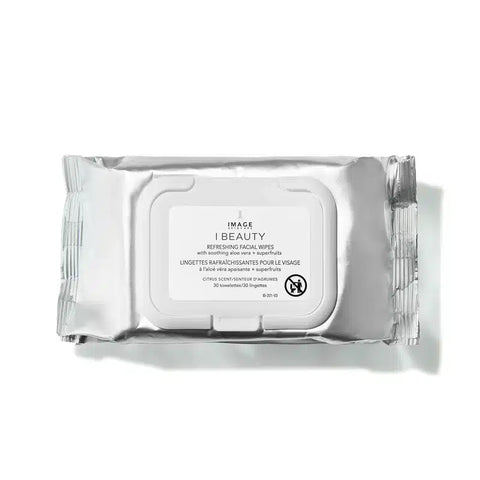 IMAGE Skincare I BEAUTY refreshing facial wipes
