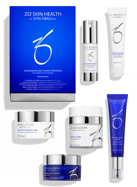 ZO Skin Health Phase 3 Aggressive Anti-Aging Program
