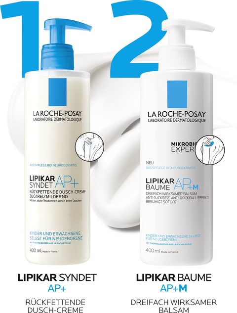 LA ROCHE POSAY LIPIKAR Baume AP+M 400ml