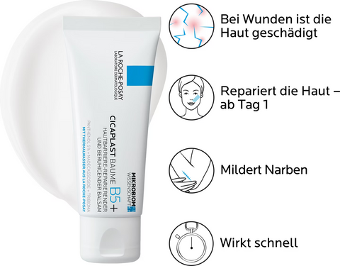 LA ROCHE POSAY Cicaplast Baume B5 40ml