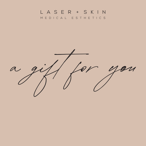 Laser + Skin Geschenkgutschein