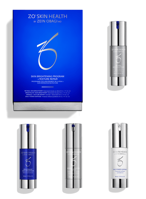 ZO Skin Health Skin Brightening Program + Texture Kit