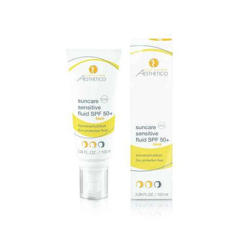 AESTHETICO Suncare sensitive fluid SPF 50+