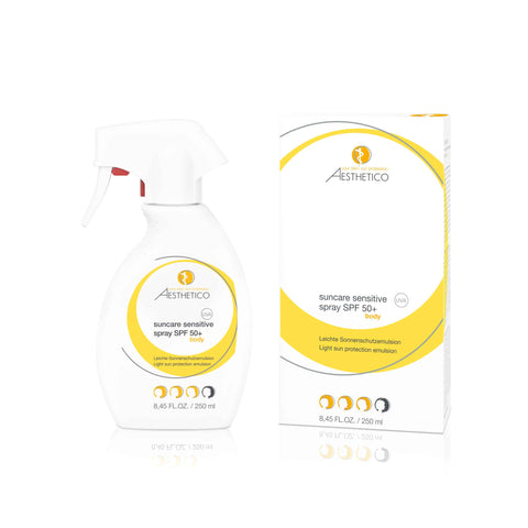AESTHETICO Suncare sensitive spray SPF 50+